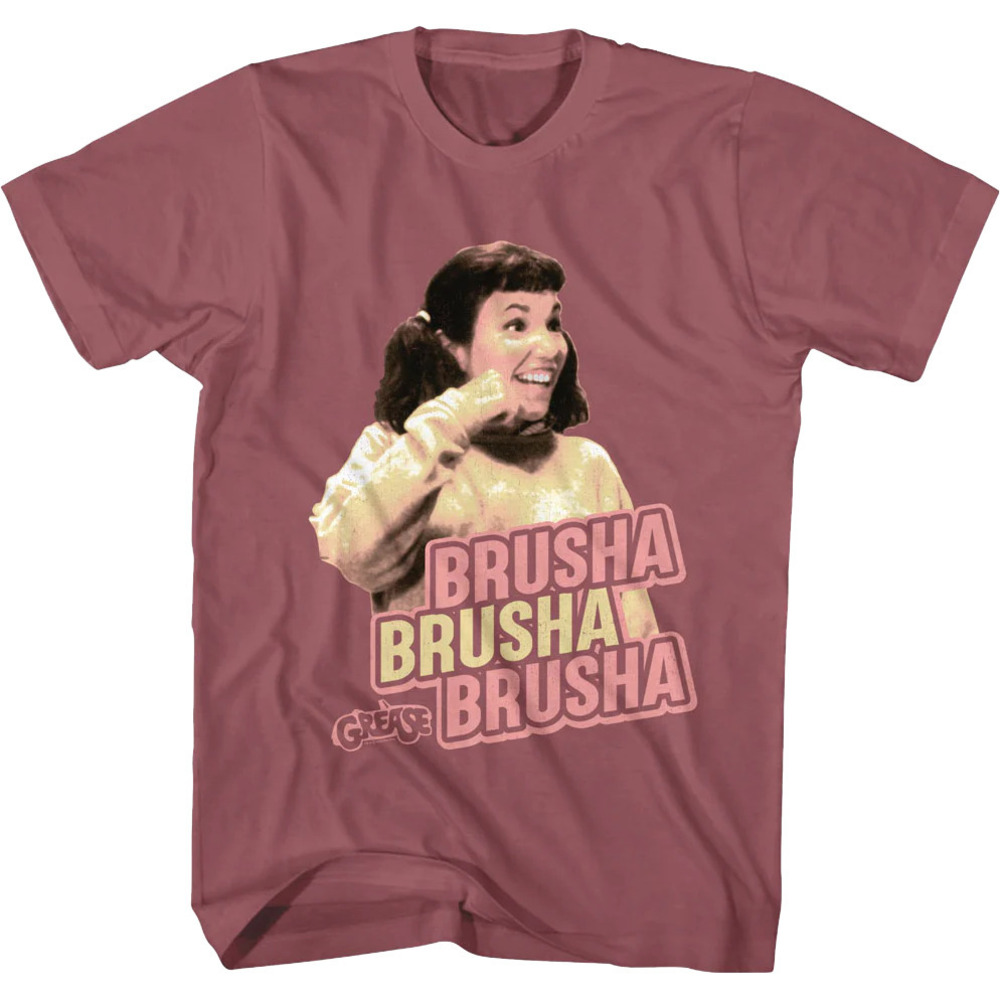 Brusha Brusha Brusha Grease Tshirt